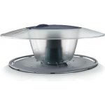 Prosperplast Birdyfeed Round šedý kámen 29,4 cm šedý kámen – Zboží Mobilmania