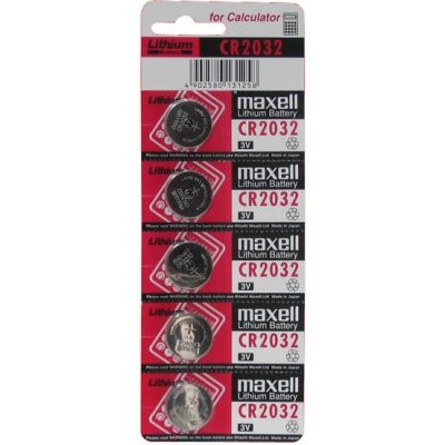 Maxell CR2032 1ks SPMA-2032 – Zboží Mobilmania