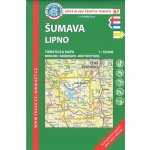 Šumava Lipno turistická mapa KČT 1:50 000 číslo 67 – Hledejceny.cz