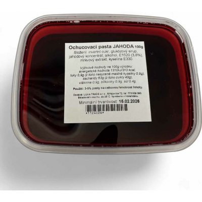 Zeelandia Ochucovací pasta jahoda 100 g – Zbozi.Blesk.cz