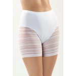 Stahovací kalhotky s nohavičkou Verda bílé – Zbozi.Blesk.cz