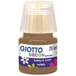 Akrylová barva Giotto Decor matt 25 ml zlatá – Zboží Dáma