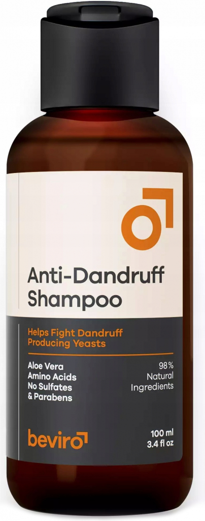 Beviro Anti-Dandruff šampon proti lupům 100 ml