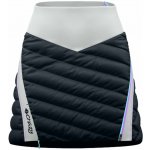 Crazy Idea Skirt Channel Woman frozen černá – Zboží Dáma