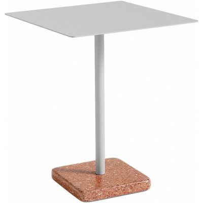 HAY Venkovní stůl Terrazzo 60x60, Grey – Hledejceny.cz