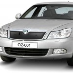 Rider Zimní clona Škoda Octavia II Facelift 2008 - 2013 na masku chladiče – Sleviste.cz