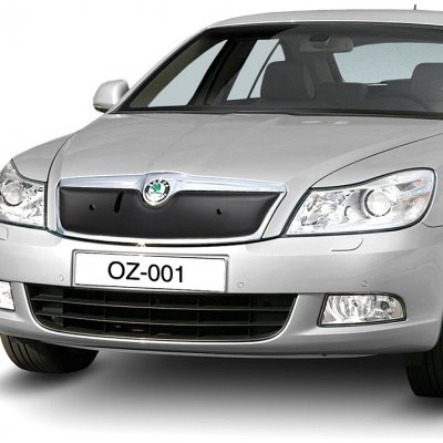 Rider Zimní clona Škoda Octavia II Facelift 2008 - 2013 na masku chladiče – Sleviste.cz