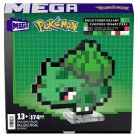 Mega Bloks Mega Pokémon Pixel art - Bulbusaur – Zboží Dáma