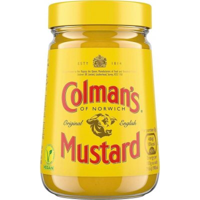 Colman's Original English Mustard 170g – Sleviste.cz