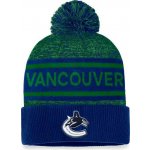 VAN 23 Authentic Pro Rink Heathered Cuffed Pom Knit Vancouver Canucks – Hledejceny.cz