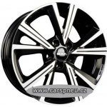 MAK Qvarz 7x18 5x100 ET39 black polished – Hledejceny.cz