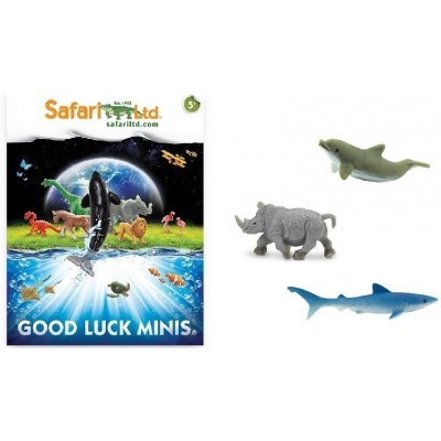 Safari Ltd. Good Luck Minis – Zbozi.Blesk.cz