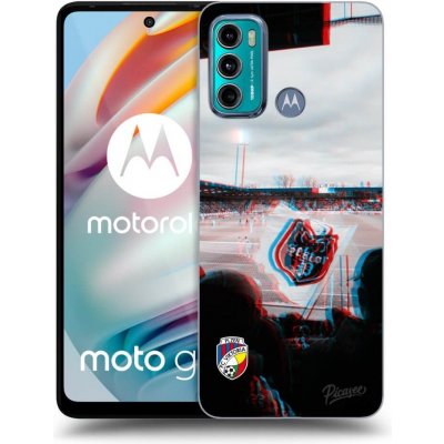 Picasee silikonové Motorola Moto G60 - FC Viktoria Plzeň B čiré – Zbozi.Blesk.cz