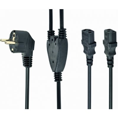 CABLEXPERT síťový 1,8m VDE 220/230V Y PC-186-ML6 – Zboží Živě