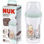 Nuk Perfect Match láhev s kontrolou teploty Disney Medvídek Pú 260 ml – Sleviste.cz