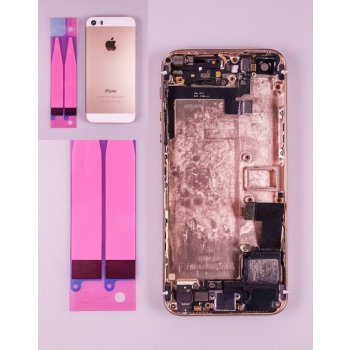 Kryt Apple iPhone 5S zadní + střední zlatý