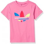 Dětské triko Adidas Adicolor Tee Pink Baby růžová – Hledejceny.cz
