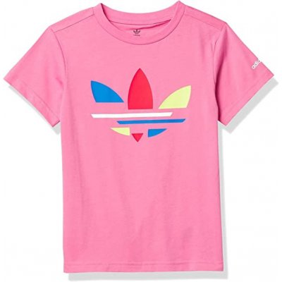 Dětské triko Adidas Adicolor Tee Pink Baby růžová – Hledejceny.cz