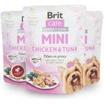 Brit Care Mini Chicken & Tuna Fillets in Gravy 85 g – Sleviste.cz