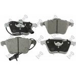 Sada brzdových destiček, kotoučová brzda ABAKUS 231-01-041 | Zboží Auto