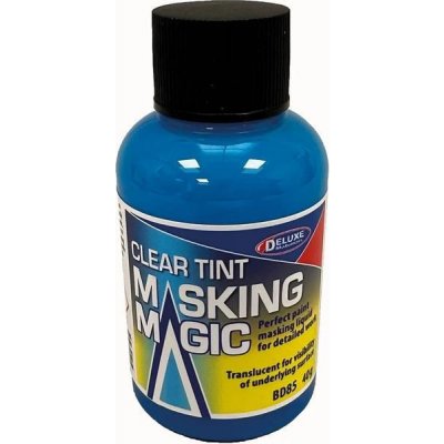 Deluxe Materials Masking Magic maskovací roztok průhledný 40ml