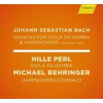Johann Sebastian Bach - Sonatas For Viola Da Gamba & Harpsichord BWV 1027 - 1029 CD – Hledejceny.cz