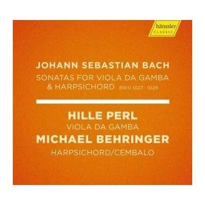 Johann Sebastian Bach - Sonatas For Viola Da Gamba & Harpsichord BWV 1027 - 1029 CD – Hledejceny.cz