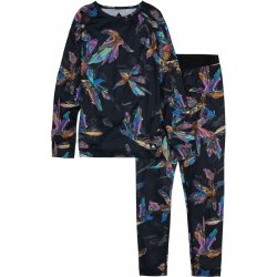 Burton Youth 1St Layer Set True Black Crystals