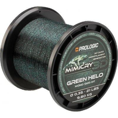 Prologic Mimicry Green Helo 1000 m 0,3 mm 7,1 kg – Hledejceny.cz