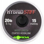 Korda Hybrid Stiff šňůra Weedy Green 15m 20lb – Zboží Dáma