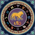 Norimpex Diamantové malování 7D obrázek Znamení Lev 30 x 30 cm – Zboží Mobilmania