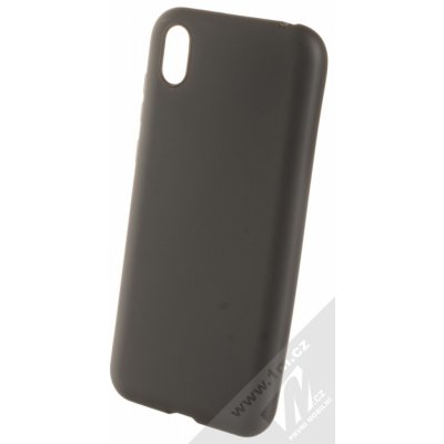 Pouzdro Forcell Jelly Matt Case TPU ochranné Huawei Y5 2019, Honor 8S, 8S 2020 černé – Zbozi.Blesk.cz