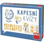 Dino Kapesní kvízy všeobecné znalosti – Hledejceny.cz
