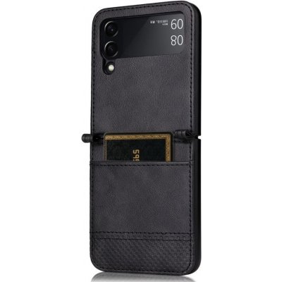 Pouzdro Retro Leather Samsung Galaxy Z Flip 4 černé – Zboží Mobilmania