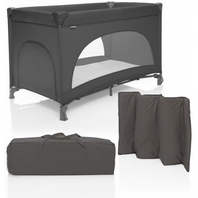 Zopa Cestovní postýlka Lely Antracit Grey – Zboží Dáma