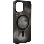 Puro AQUA Flexible pouzdro s MagSafe pro Apple iPhone 15 - Černá KP38998 – Zboží Mobilmania