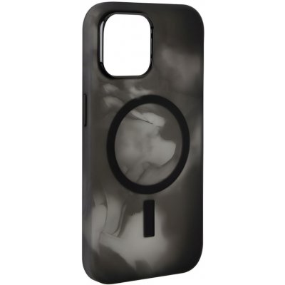 Puro AQUA Flexible pouzdro s MagSafe pro Apple iPhone 15 - Černá KP38998 – Zboží Mobilmania