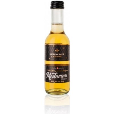 Včelco Honeycraft medovina originál, 13 % 0,18 l – Zboží Dáma