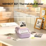 Niimbot B21 Pro fialová – Zboží Živě