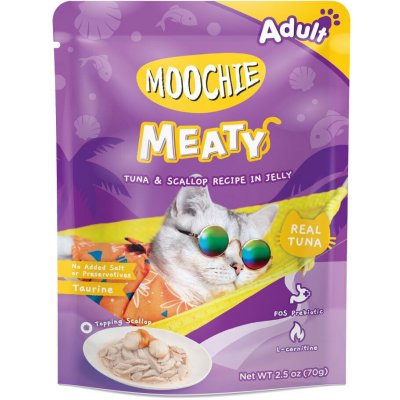 MOOCHIE Tuna & Scallop In Jelly 70 g – Hledejceny.cz