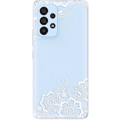 iSaprio White Lace 02 Samsung Galaxy A73 5G