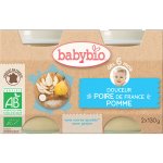 Babybio Svačinka s kokosovým mlékem jablko a hruška 4 x 85 g – Hledejceny.cz