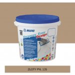 Mapei Kerapoxy Easy Design 3 kg zlatý prach – Hledejceny.cz