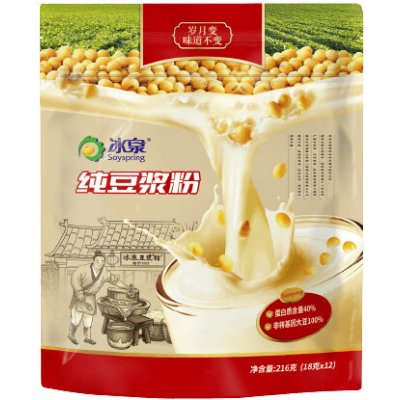 Soyspring sójový nápoj v prášku 216 g – Zbozi.Blesk.cz