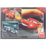 Dino 335196 Cars 3: Trénink 3 x 55 dílků – Zbozi.Blesk.cz