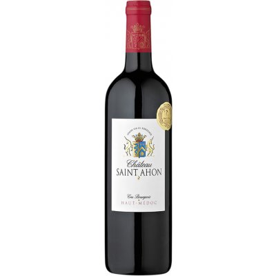 Château Saint Ahon Cru Bourgeois 2015 13% 0,75 l (holá láhev) – Hledejceny.cz