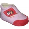 Dětské capáčky Pegres 1091 červené, capáčky dětská obuv