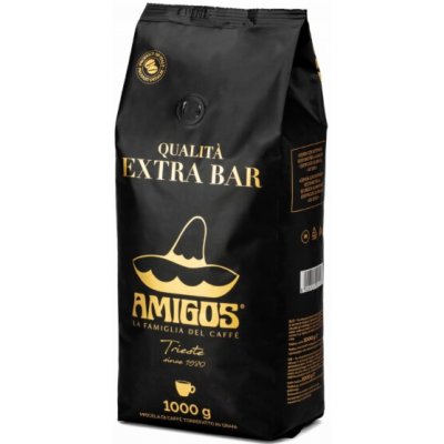 Amigos Extra Bar Quality zrnková 1 kg – Hledejceny.cz