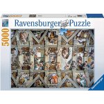 Ravensburger Sixtinská kaple Michelangelo 5000 dílků – Hledejceny.cz