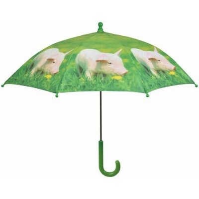 Esschert Design sele deštník dětský holový zelený – Zboží Mobilmania